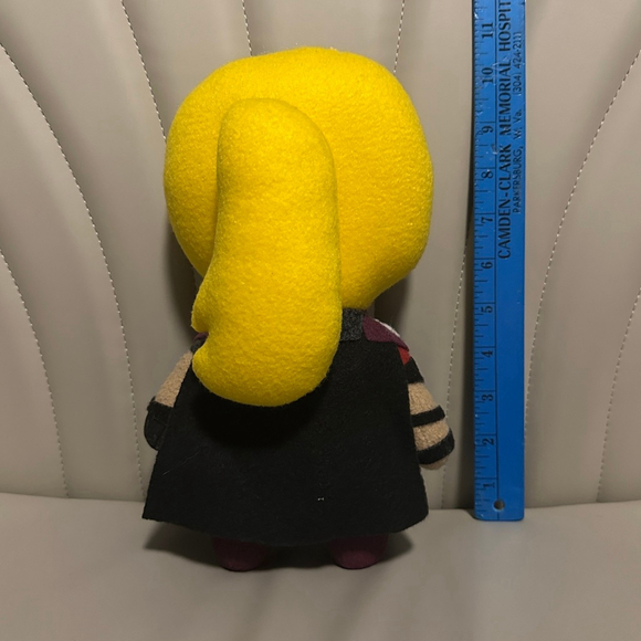 Handmade Amphibia Sasha Waybright Part of Calamity Trio Felt Plush doll 11 in - Picture 2 of 3